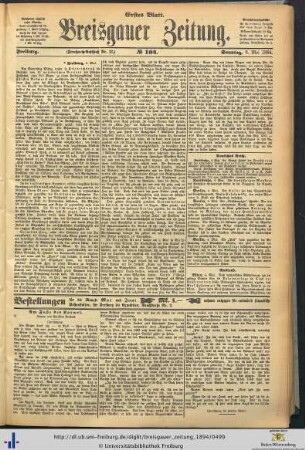 06.05.1894 (Erstes Blatt)