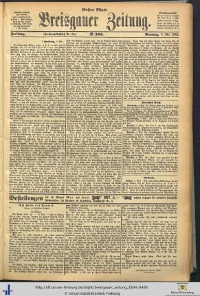 06.05.1894 (Erstes Blatt)