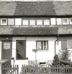Dresden-Hellerau, Am Talkenberg 14. Wohnhaus (um 1910, R. Riemerschmid)
