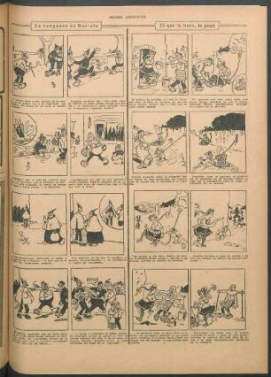 La venganza de Bartolo [Cómic]