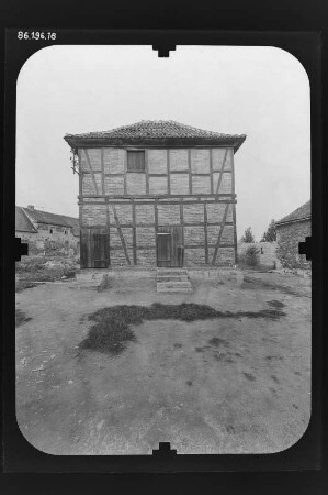 Ermsleben (Falkenstein/Harz-Ermsleben). Konradsburg (um 1200). Brunnenhaus
