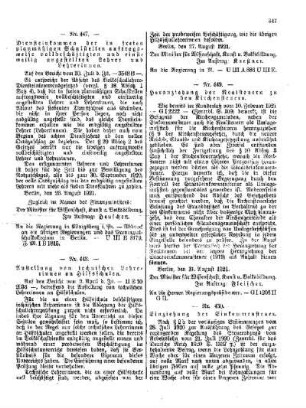 Einziehung der Einkommensteuer : [Amtlicher Teil]