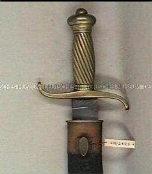 Infanterie-Faschinenmesser n/A. M 1852