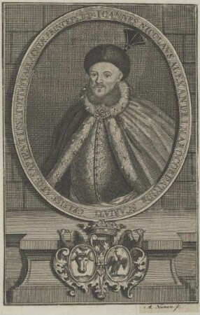 Bildnis des Ioannes Nicolavs Alexander Marocordatodus