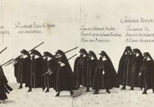 Leichenzug Christian II.