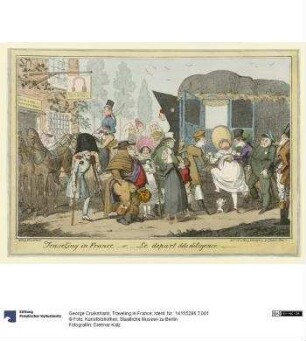 Traveling in France
