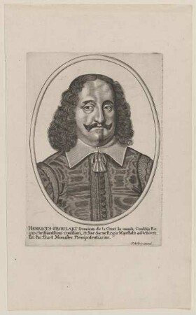 Bildnis des Henricus Groulart
