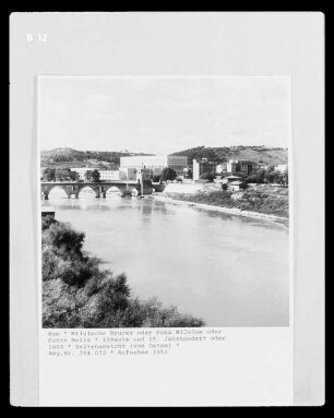 Milvische Brücke / Pons Milvius / Ponte Molle