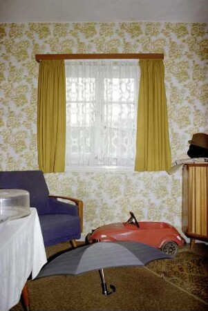 Wohnzimmer im Hof Peters