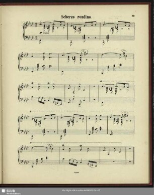 [II.]Scherzo rondino.