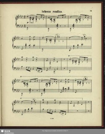 [II.]Scherzo rondino.