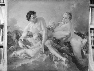 Merkur und Venus