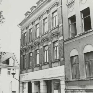 Wohn- und Geschäftshaus, Plauen