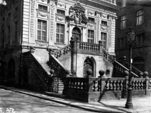 Leipzig: Alte Börse - Freitreppe,1932
