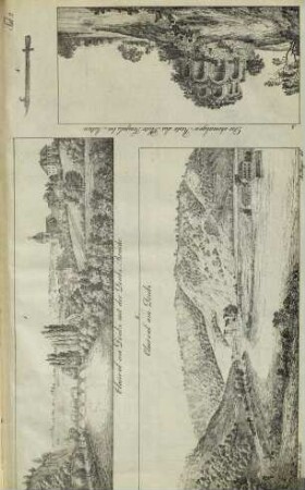 Malerische Fußreise durch das südliche Frankreich und einen Theil von Ober-Italien, [5]. Steindrucke der malerischen Fußreise : [Tafelband]