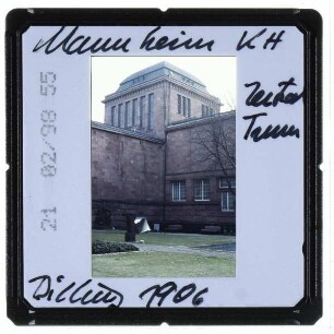 Mannheim, Kunsthalle