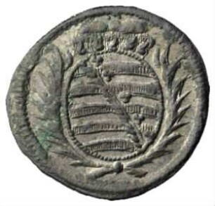 Fundmünze, 2 Pfennig, 1692
