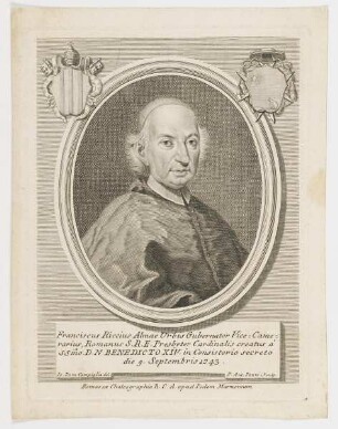 Bildnis des Franciscus Riccius