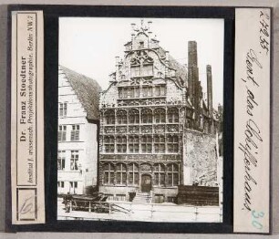 Ghent: Schifferhaus (Stoedtner-Nr. 27253)