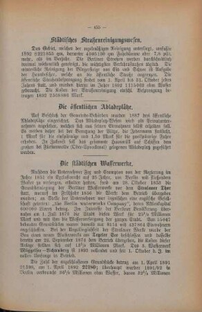 Die städtischen Wasserwerke