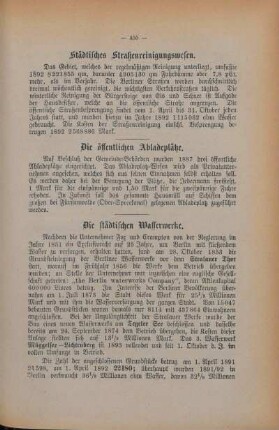 Die städtischen Wasserwerke