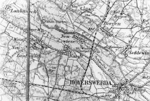 Elsterheide-Neuwiese-Bergen. Karte 1:100.000