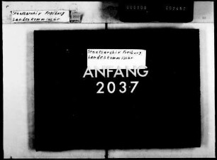 Aufsicht über Presse und Druckschriften