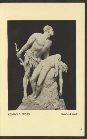 Reinhold Begas. Kain und Abel