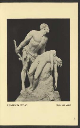 Reinhold Begas. Kain und Abel
