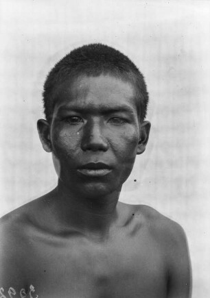 Plantagenarbeiter (Deutsche Indien-Expedition 1926/1929 - 4. Andamanen)