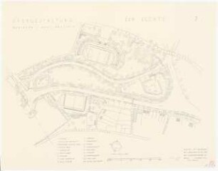 Ufergestaltung der Vechte, Nordhorn: Grundriss 1:1000