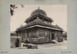 Rani Sipris Grab, Ahmedabad: Ansicht des sarazenisch-hinduistischen Kuppelbaus