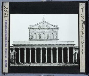 Rom, S. Paulo fuori le mura