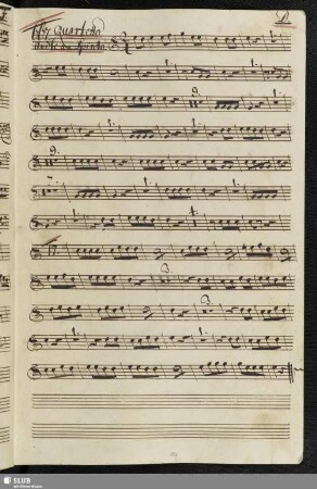 667. Quartetto: Tutto il giorno si fatica / Guglielmi, P.A.