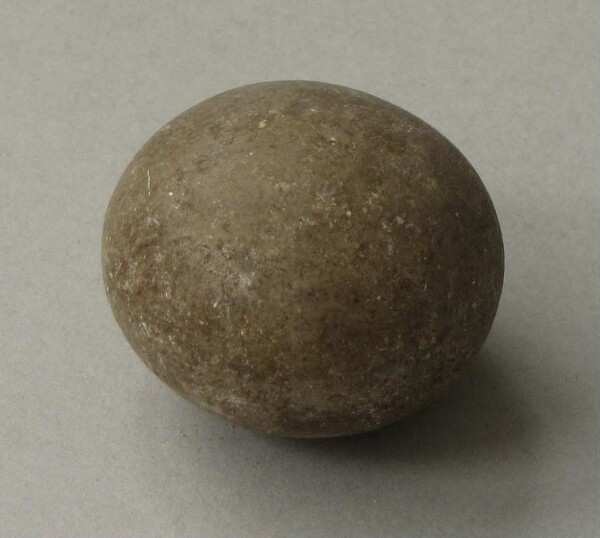 Boule de pierre