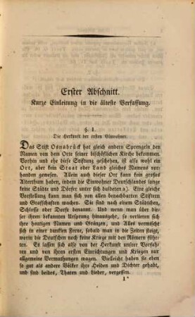 Justus Möser's sämmtliche Werke. 6, Osnabrückische Geschichte, 1