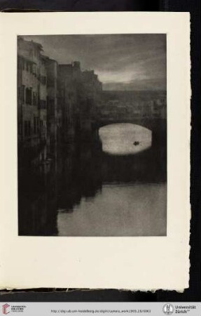 [Marshall Rutgers Kernochan, II. Ponte Vecchio—Florence, photogravure]