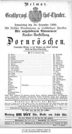 Dornröschen