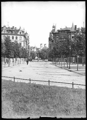 Torgau. Bahnhofstraße