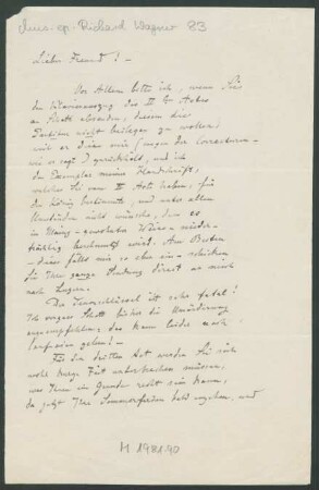 Brief an Unbekannt : 26.04.1870