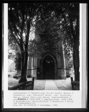 Katholische Kirche Sankt Helena