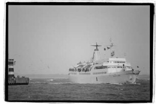 Baltic Star ex Helgoland (1963), Seetouristik, Lübeck