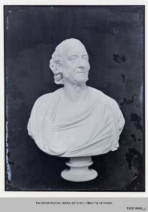 Büste des Physikers Alessandro Volta