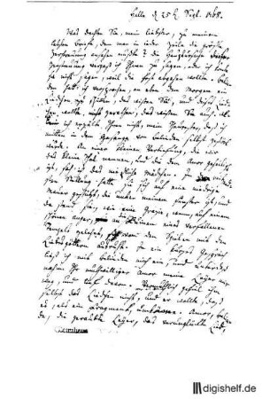 117: Brief von Johann Georg Jacobi an Johann Wilhelm Ludwig Gleim
