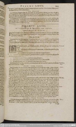 Psalmus LXVII