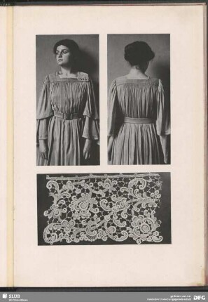 Kleid (Rückansicht)