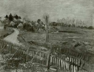 Frühlingslandschaft in Wittgenborn