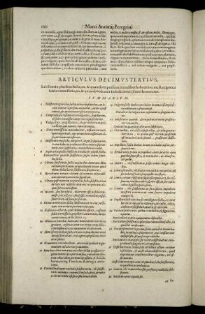 Articulus Decimus Tertius. - Articulus Decimus Quartus.