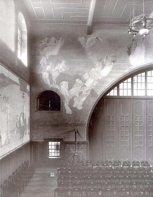 Fischer, Theodor; Pfullingen; Pfullinger Hallen - Innenansicht