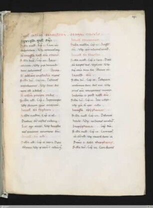 Capitulare Evangeliorum